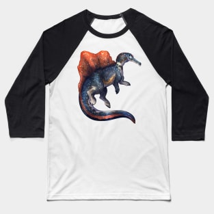 Cozy Spinosaurus Baseball T-Shirt